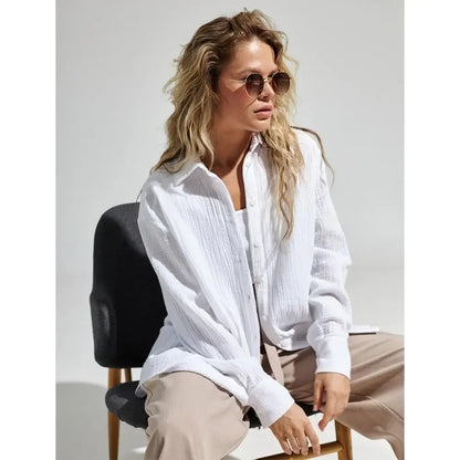 | 100% Cotton Summer Shirt