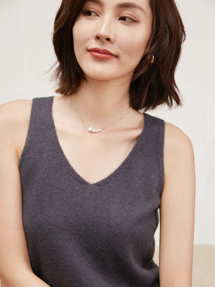| Cashmere V-Neck