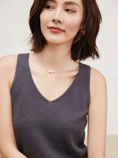 | Cashmere V-Neck