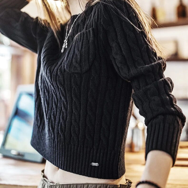 | Knitted Sweater