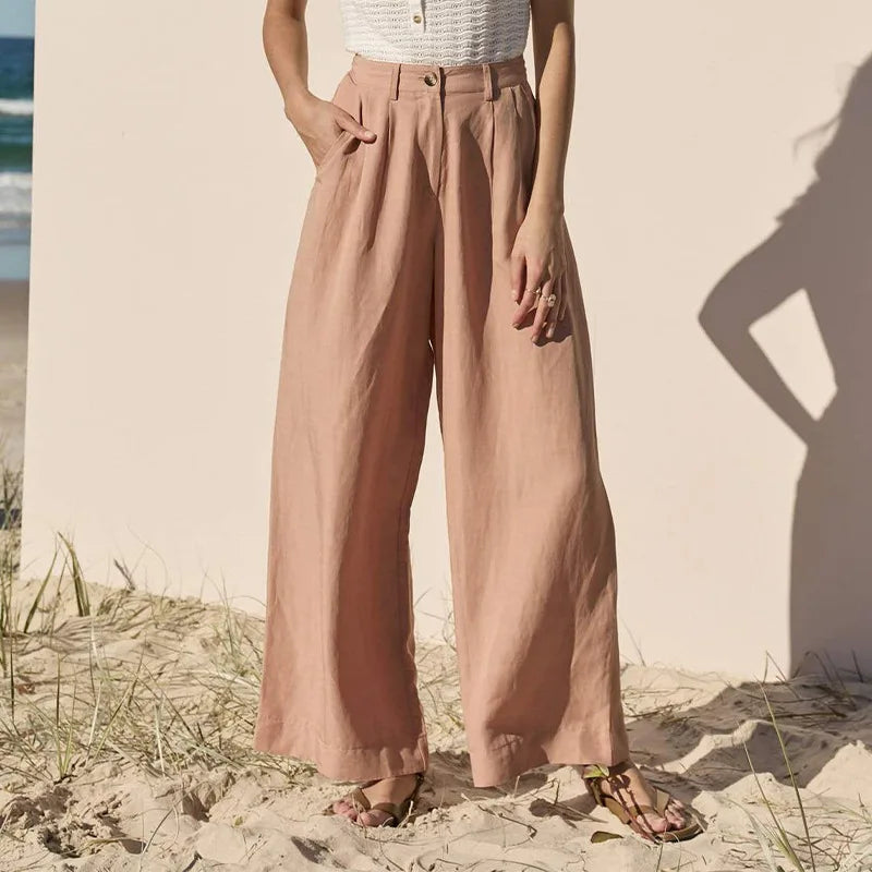 | Linen Trousers