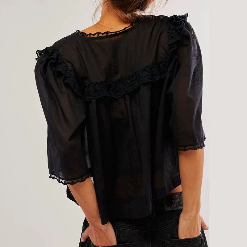 | Ruffle Blouse