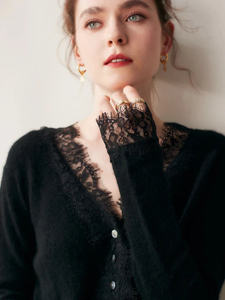 | Lace Cardigan