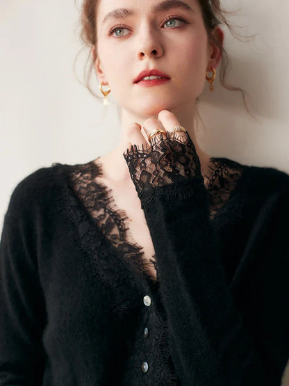 | Lace Cardigan
