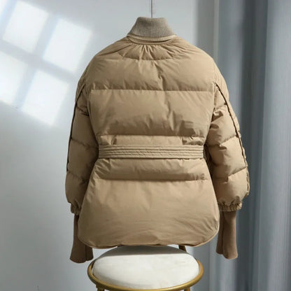 | Quilted Down Jacket