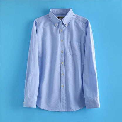 | Oxford Blouses in Pastel