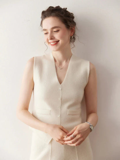 | Cashmere Waistcoat