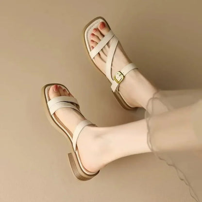 | Strap Slide Sandals