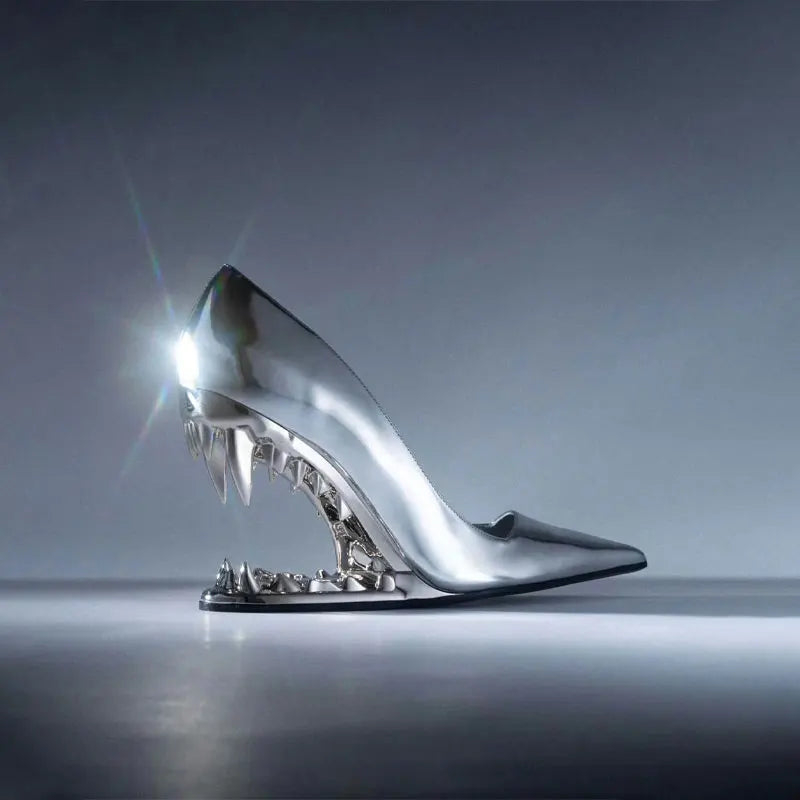 | High-Heel Stiletto Pumps