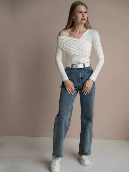 | Off-Shoulder Top