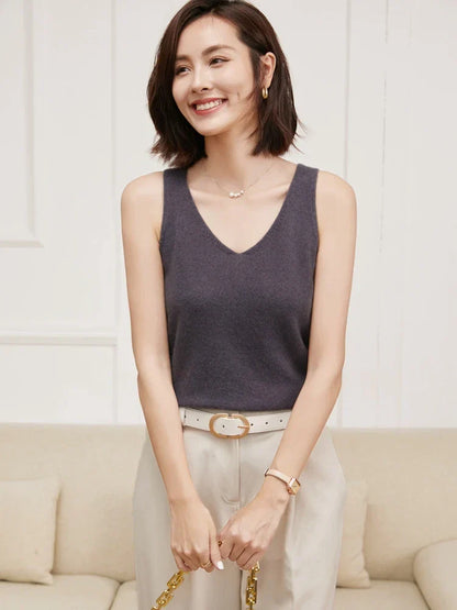 | Cashmere V-Neck