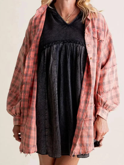 | Plaid Flannel