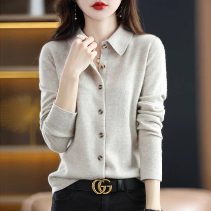 | Polo Cardigan