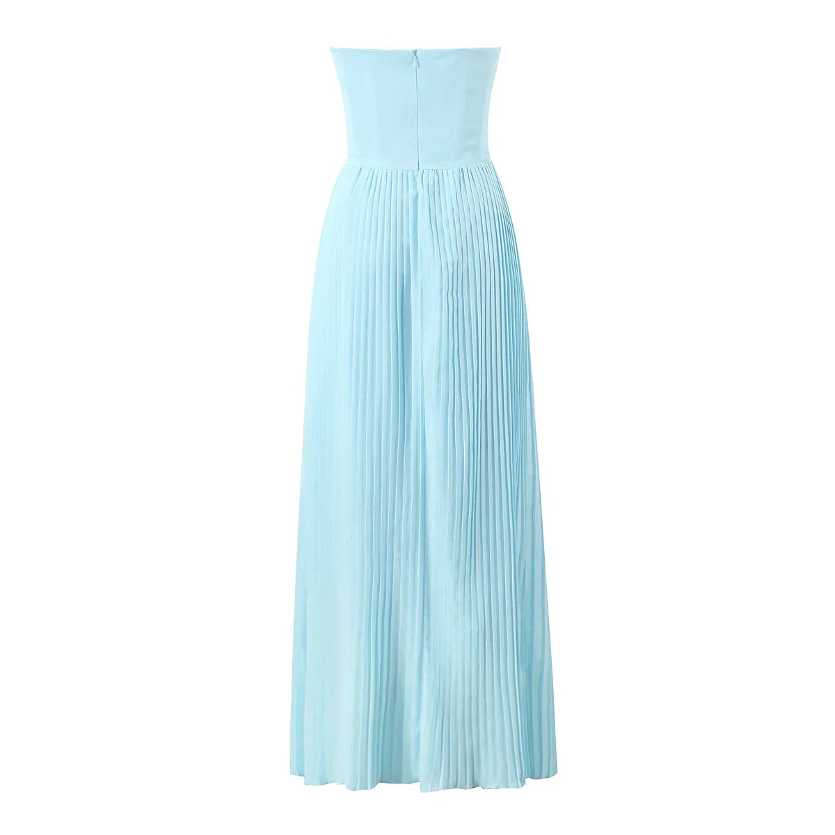 Chest With Pad Corset style Strapless Dress