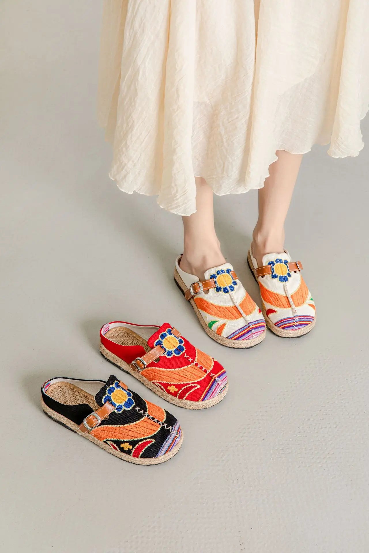 | Woven Slip-Ons