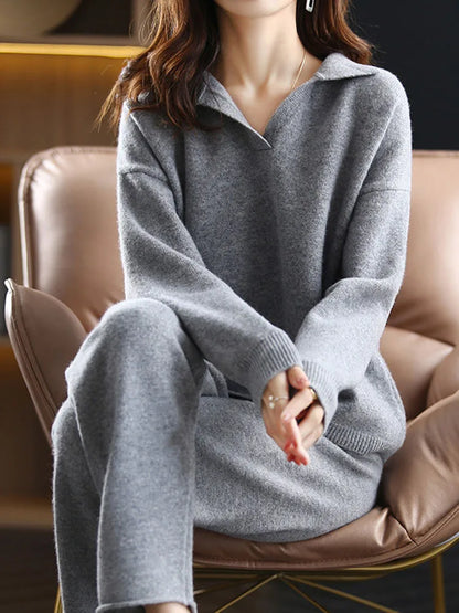 | Polo Knit Set