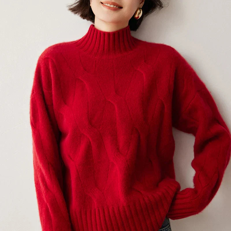 | 100% Cashmere Sweater