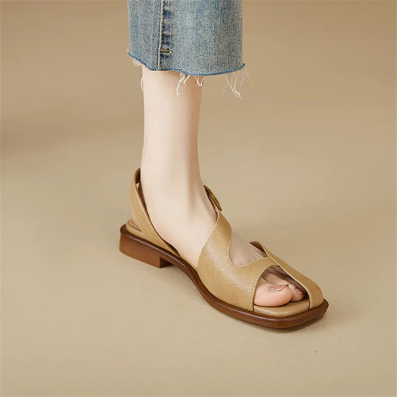 | Open-Toe Sandals