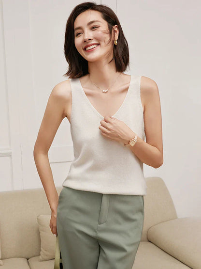 | Cashmere V-Neck