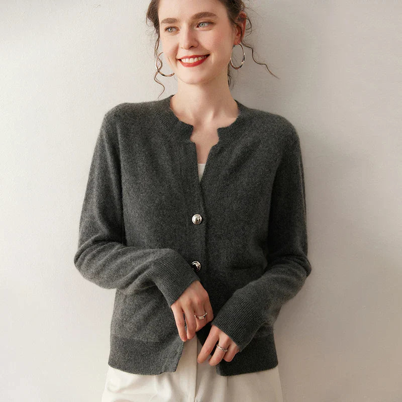 | Cashmere Cardigan
