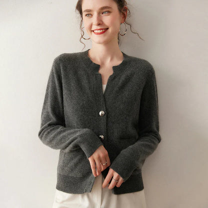 | Cashmere Cardigan