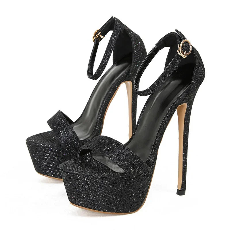 Pole Dance High Heels Women Sandals