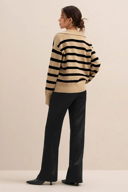 | Stripe Knit