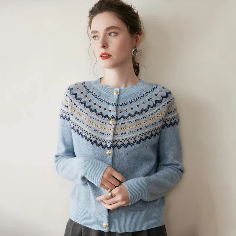 | Cashmere Cardigan