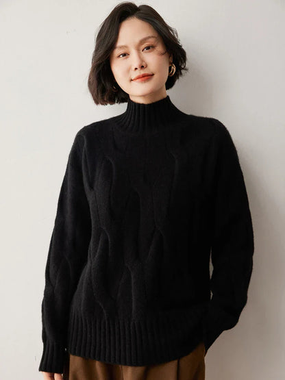 | 100% Cashmere Sweater