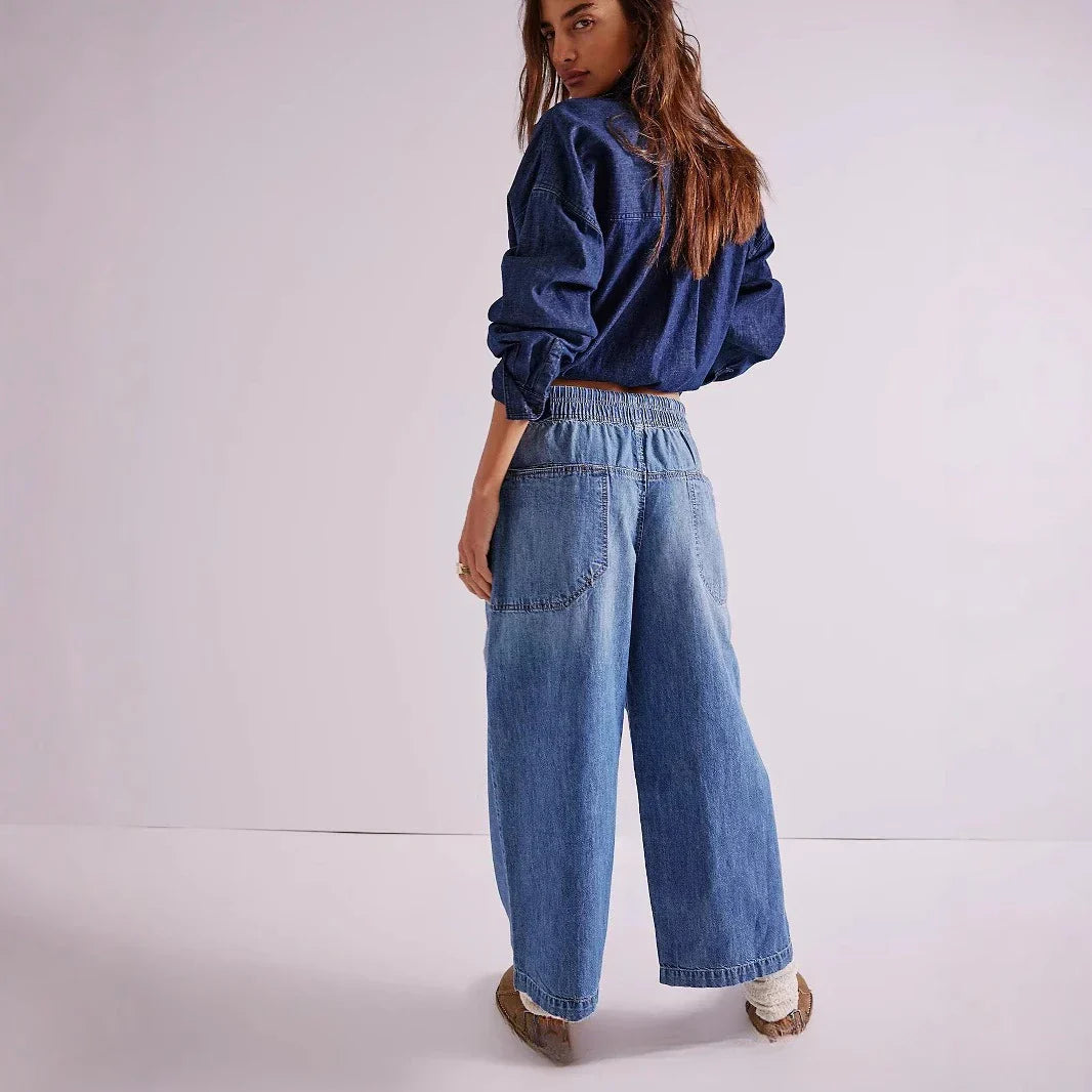 | Drawstring Jeans