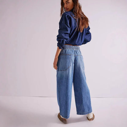 | Drawstring Jeans
