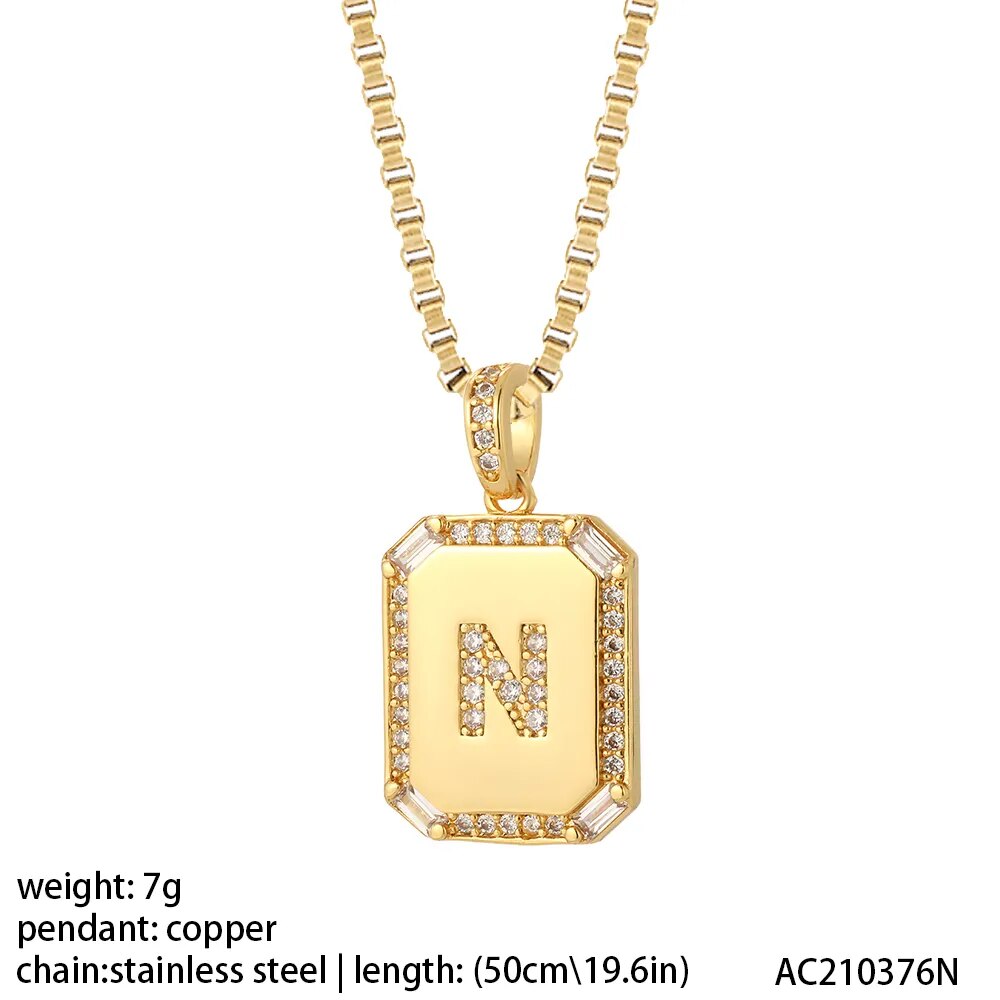 Small Personalized Necklace