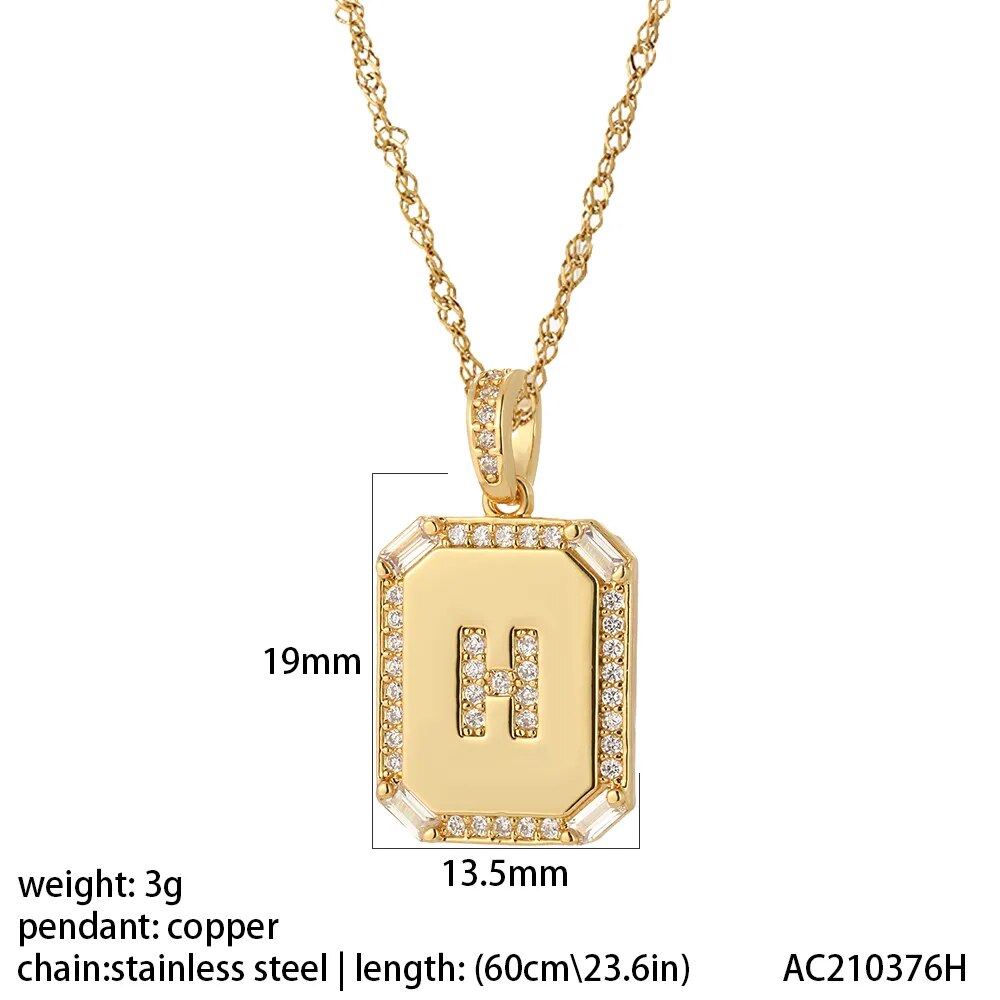 Small Personalized Necklace