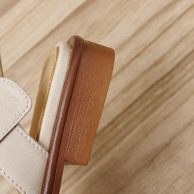 | Open-Toe Sandals