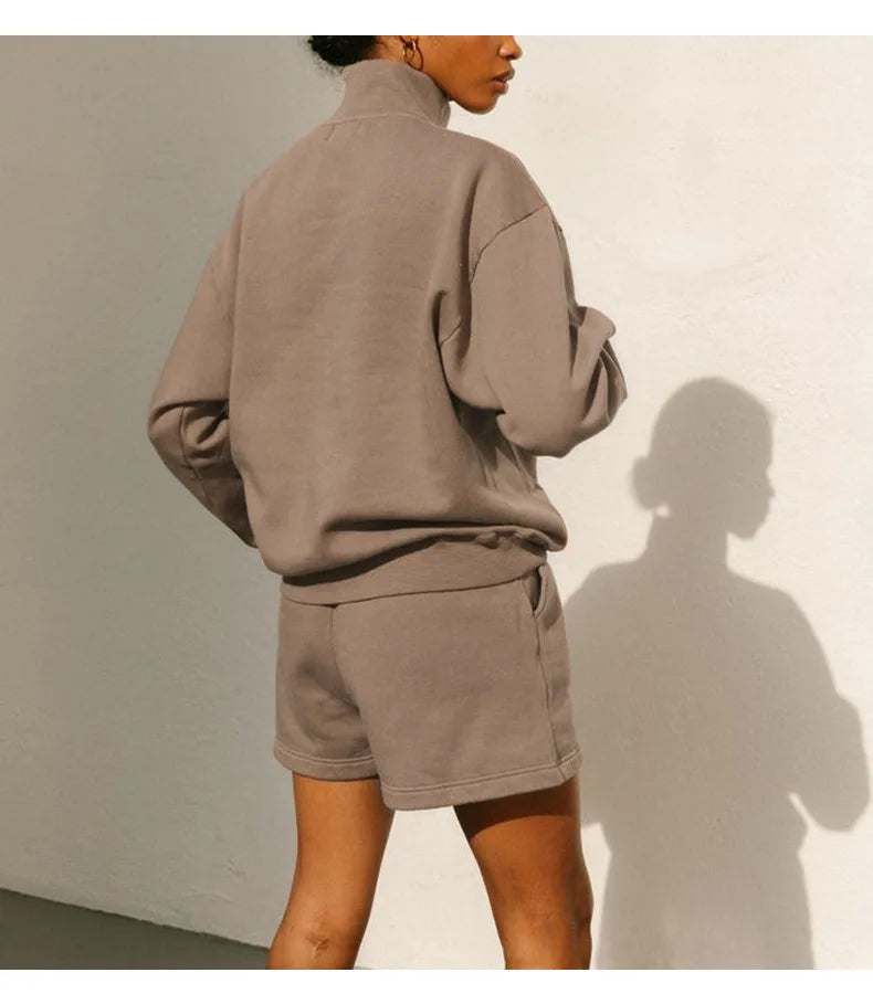 | Half-Zip Sweatshirt
