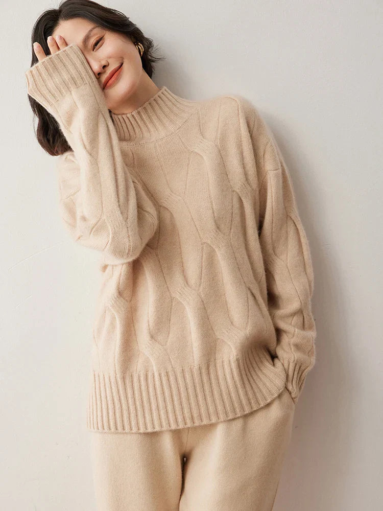 | 100% Cashmere Sweater