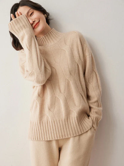 | 100% Cashmere Sweater