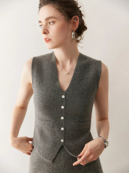| Cashmere Waistcoat