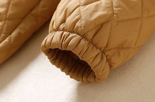 | Quilted Long Coat
