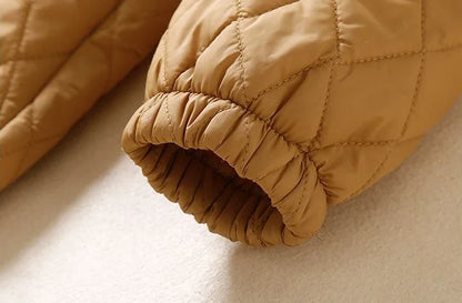 | Quilted Long Coat