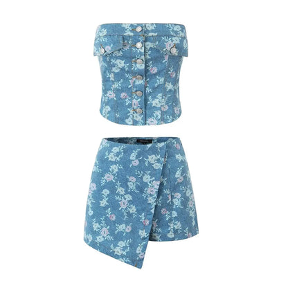 Blue Hills Denim Set