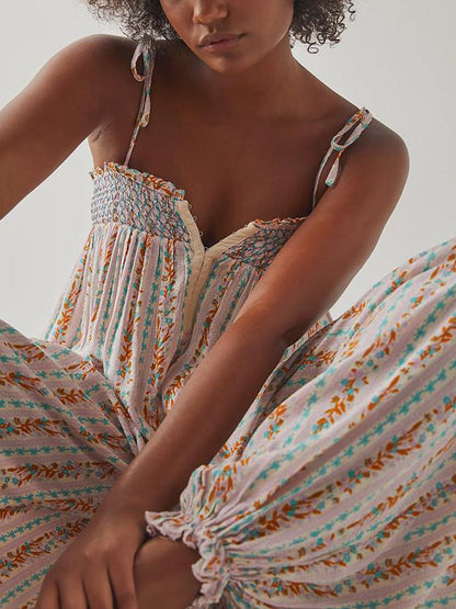 | Boho Jumpsuit