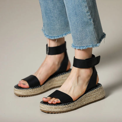 | Women's Leather Strap Sandals