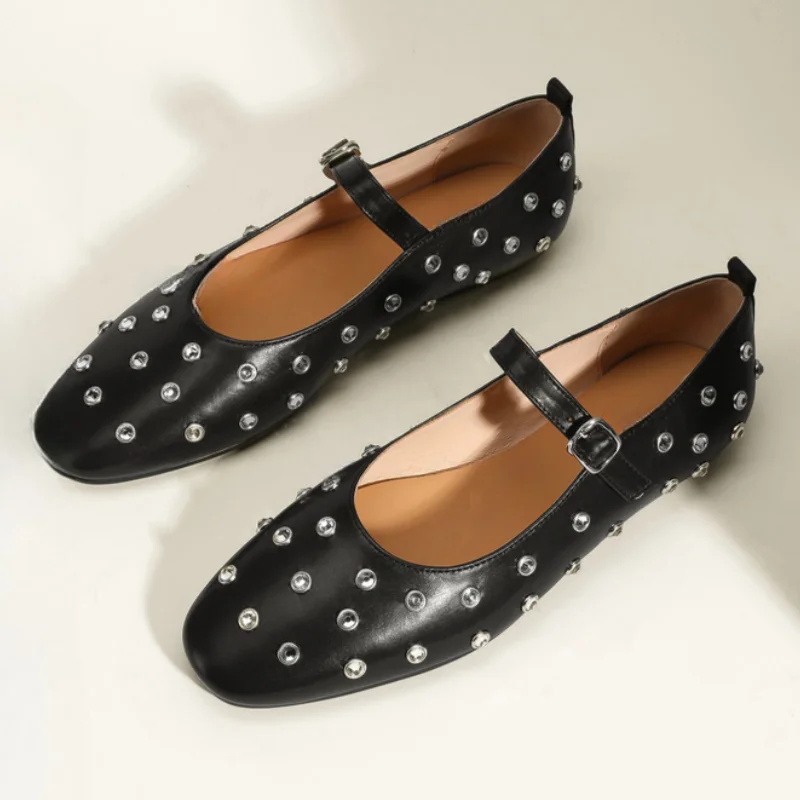 | Studded Mary Janes