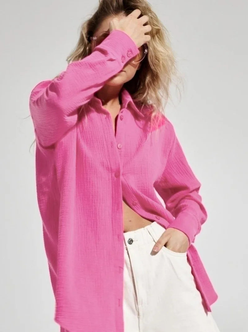 | 100% Cotton Summer Shirt