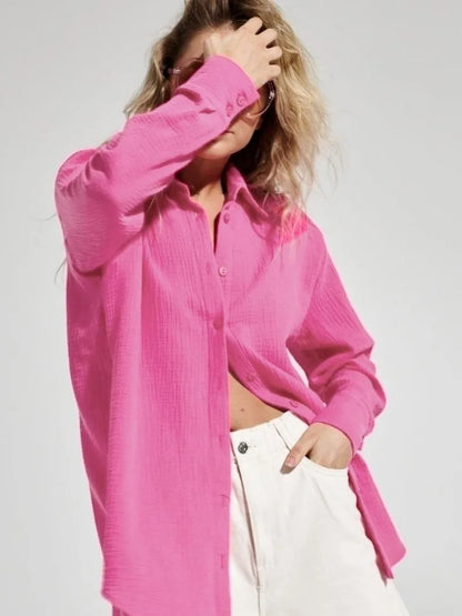 | 100% Cotton Summer Shirt