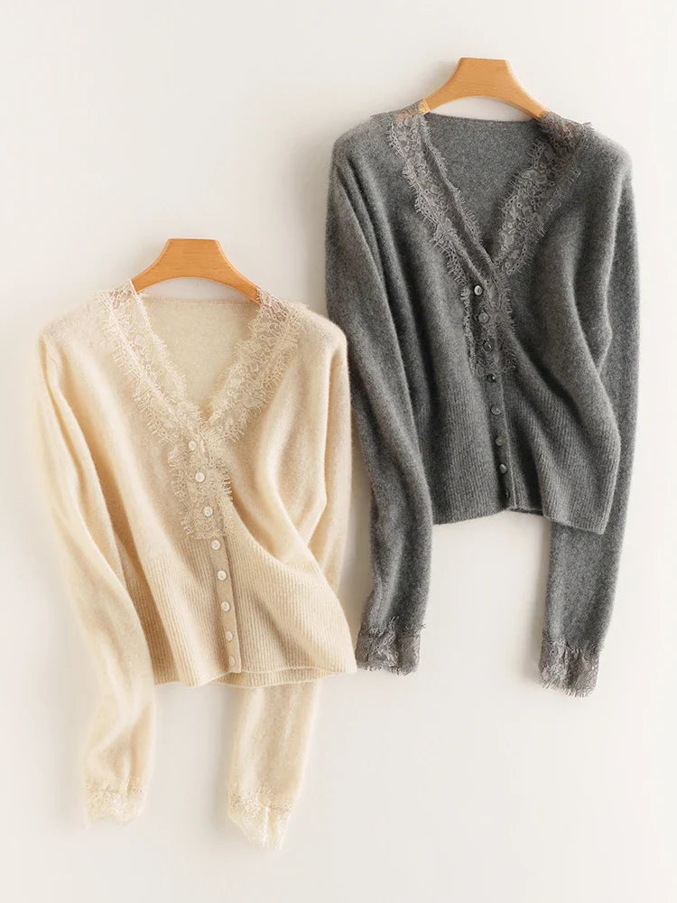 | Lace Cardigan