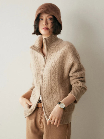 | Zip Knit