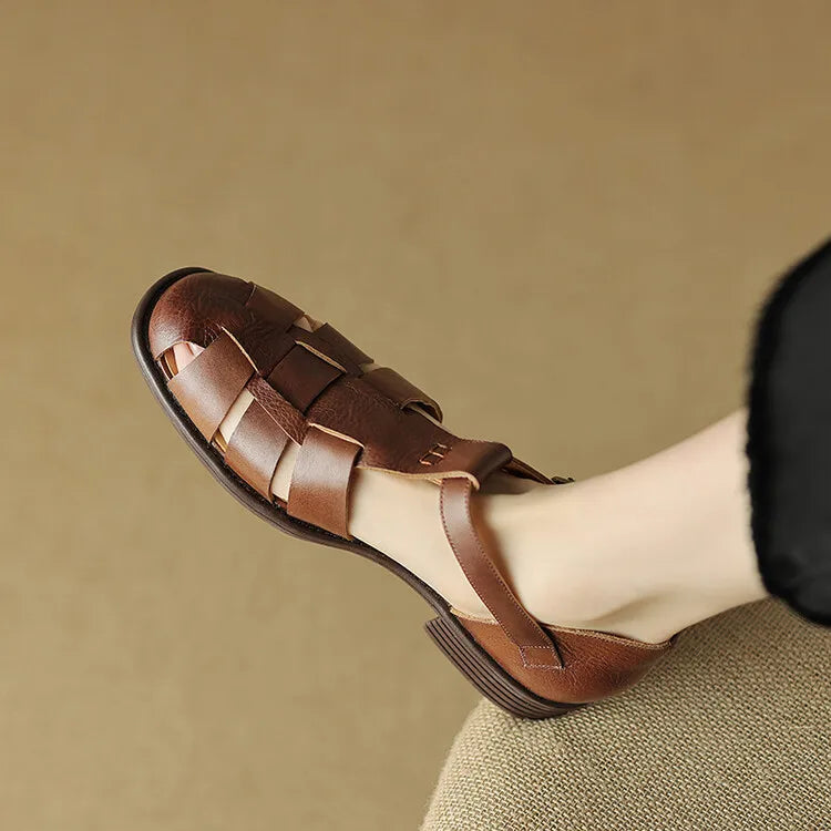 | Italian Leather Sandals