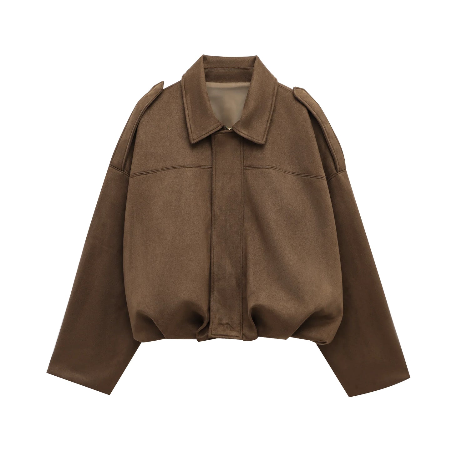 | Women's Suede Bomber